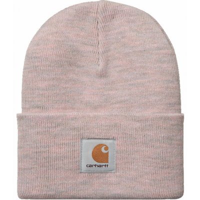 Carhartt Čepice WIP Acrylic Watch Hat Růžová šedá růžová – Hledejceny.cz