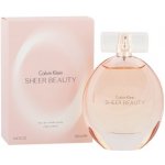 Calvin Klein Sheer Beauty toaletní voda dámská 100 ml – Zbozi.Blesk.cz