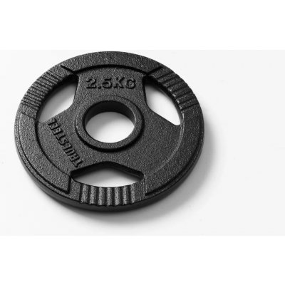 TRUESTEEL Litinové Tri-Grip kotouče 50 mm 5 kg 1,25 kg – Hledejceny.cz