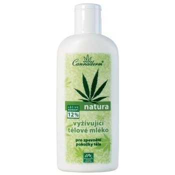 Cannaderm Natura tělové mléko 200 ml