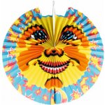 Lampion papírový slunce kulatý 28 cm – Zboží Dáma