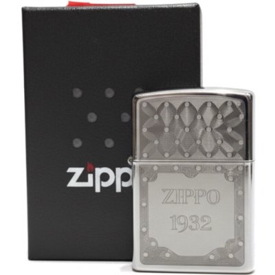 Zippo chrom poliert graviert "Zippo 1932 – Hledejceny.cz