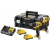 Akušroubovák DeWALT DCK2110L2T-QW