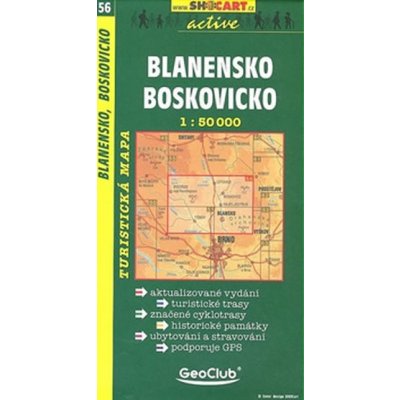 BLANENSKO BOSKOVICKO 56 - Kol. – Hledejceny.cz