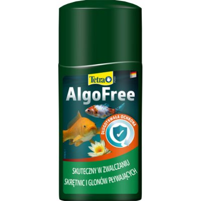 Tetra Pond AlgoFree přípravek na jezírko 500 ml odstraňuje plovoucí řasy – HobbyKompas.cz
