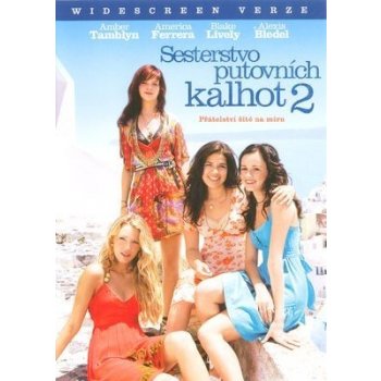 Sesterstvo putovních kalhot 2 DVD