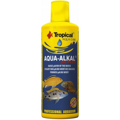 Tropical Aqua-Alkal pH Plus 500 ml – Zbozi.Blesk.cz