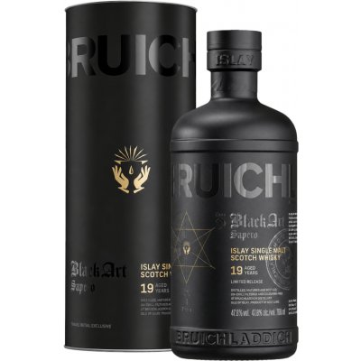 Bruichladdich 19y Black Art Sapero 47,8% 0,7 l (tuba) – Hledejceny.cz