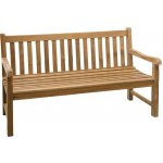 Texim Roma zahradní lavice teak 150 cm – Zbozi.Blesk.cz