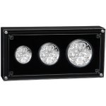 The Perth Mint Set 3 stříbrné mince Lunární série III rok draka 2024 PROOF 2 oz 1 oz 1/2 oz – Zbozi.Blesk.cz