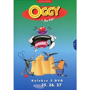 Oggy a švábi - kolekce DVD