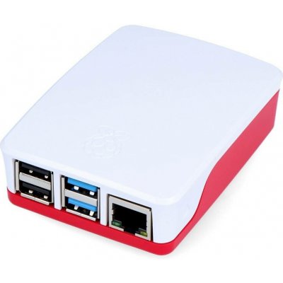 Raspberry Pi RB-CASEP4+06W – Zboží Živě
