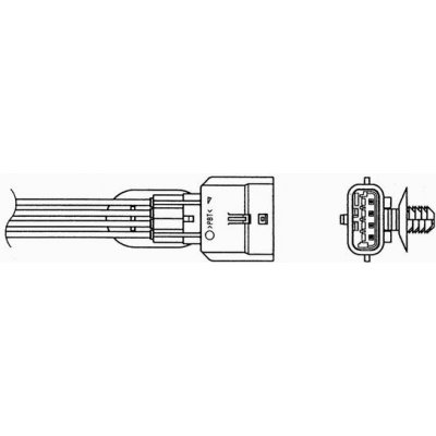 Lambda sonda NGK OZA603-R5 – Sleviste.cz