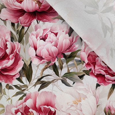 Takoy Šatovka / látka na šaty lesklá květiny světlé 148 – Hledejceny.cz