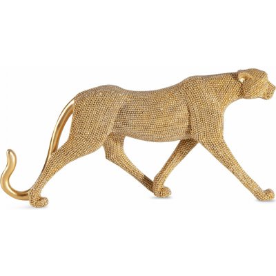 EUROFIRANY DEKORAČNÍ FIGURKA ELDO 31X6X15 CM ZLATÁ – Hledejceny.cz