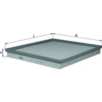 KNECHT Vzduchový filtr LX20651 – Hledejceny.cz