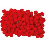 Docrafts Bambulky mini (120ks) Červené – Zboží Dáma