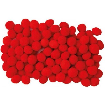 Docrafts Bambulky mini (120ks) Červené – Zboží Dáma