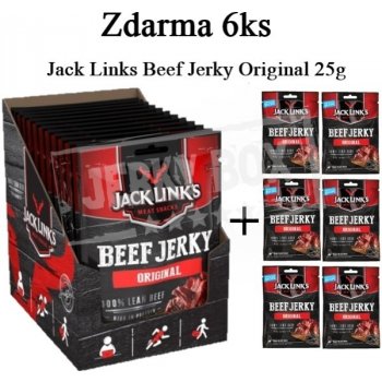 Jack Links Beef Jerky Original 840 g