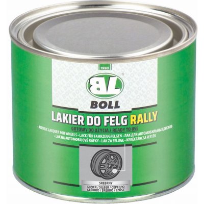BOLL lak na automobilové ráfky Rally 500 ml stříbrný 001425 | Zboží Auto