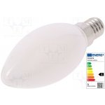 Philips 8718699763374 žárovka LED teple bílá E14 230VAC 250lm P 2,2W 2700K – Hledejceny.cz