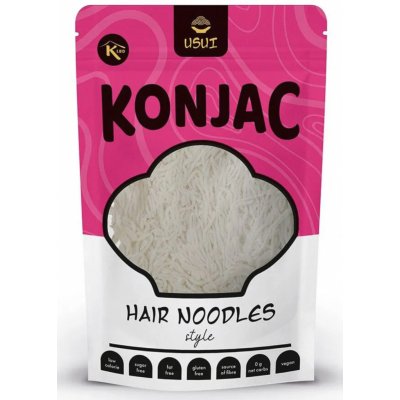 USUI Konjac konjakové vlasové nudle v nálevu 270 g – Hledejceny.cz