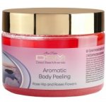 Mon Platin DSM tělový peeling se solí z Mrtvého moře s vůní růže 330 ml – Hledejceny.cz