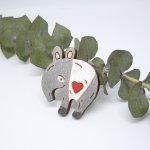 Jelly Fish brož tapír – Hledejceny.cz