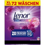 Lenor Color Amethyst prací prášek 3,6 kg 72 PD – Sleviste.cz