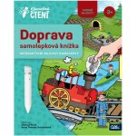 Albi Kouzelné čtení Samolepková knížka Doprava – Zboží Mobilmania