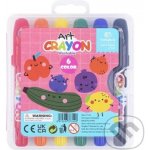 Tookyland Jemné voskovky omyvatelné 6 ks – Zboží Dáma Tookyland Jemné voskovky omyvatelné 6 ks – Zboží Dáma