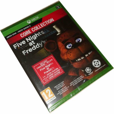 Five Nights at Freddy's: Core Collection – Zboží Živě