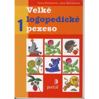 Velké logopedické pexeso 1 - Ilona Eichlerová – Zboží Mobilmania