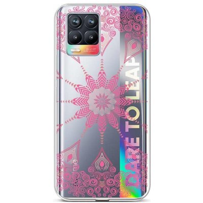 TopQ Realme 8 silikon Pink Mandala – Zboží Mobilmania
