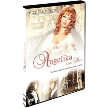 Angelika a král - 3. díl DVD