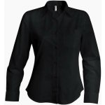 Halenka dámská dlouhý rukáv černá Z0725 – Hledejceny.cz