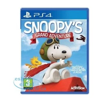 The Peanuts Movie: Snoopy´s Grand Adventure