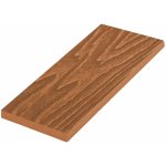 Plastová plotovka G21 Light Wood 150 cm, WPC – Sleviste.cz