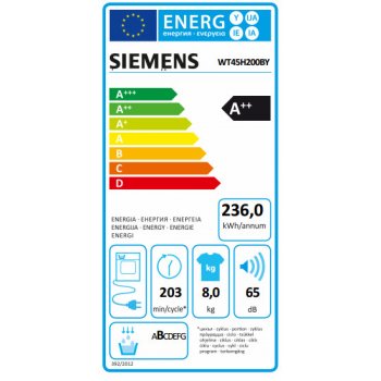 Siemens WT45H200BY