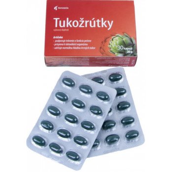 Tukožroutky 30 kapslí