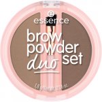 Essence Brow Powder Duo pudr na obočí 01 Light 1,8 g – Zboží Dáma