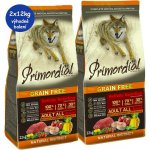 Primordial Adult Grain Free Buffalo & Mackerel 12 kg – Zboží Mobilmania