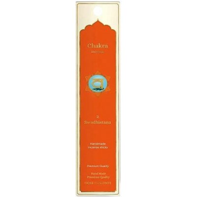 Chakra Swadhisthana vonné tyčinky 20 g – Hledejceny.cz