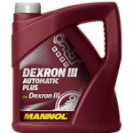 Mannol Dexron III Automatic Plus 4 l – Zbozi.Blesk.cz
