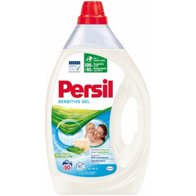 Persil Expert Sensitive gel 2,5 l 50 PD – Zbozi.Blesk.cz