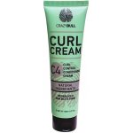 CrazyBull Curl Cream C4 Conditioning stylingový hydratační krém 150 ml – Hledejceny.cz