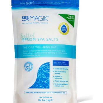 Dead Sea Spa Magik Epsomská koupelová sůl 1 kg