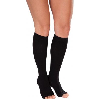 Modom kompresivní Kompresivní punčochy lýtkové černé – Zboží Dáma