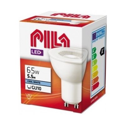 PILA LED žárovka GU10 65W 840 36D ND 460Lm 230V – Hledejceny.cz