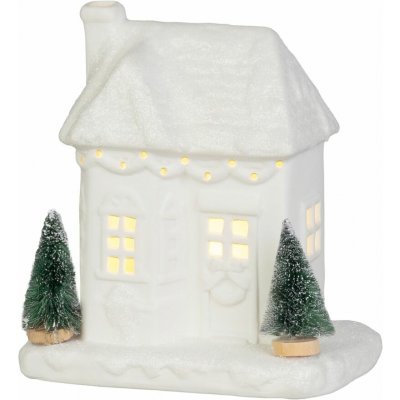 Dekorace MagicHome Vánoce Dům LED 9x15x17 cm – Hledejceny.cz